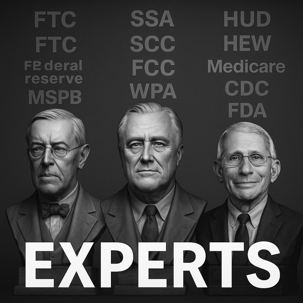 The Myth of Progressive Expertise